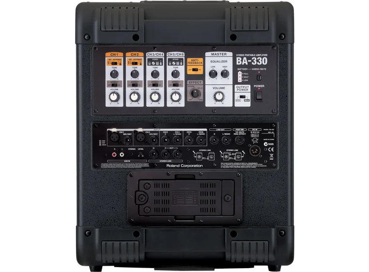 Roland BA-330 Transportabelt stereo lydanlegg 